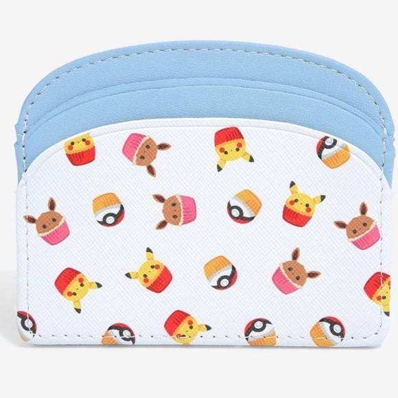 Pokémon Eevee Pickachu Card Holder NWT - Picture 2 of 3